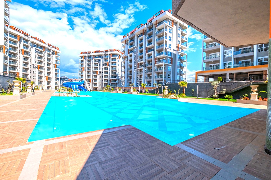 Квартира в Авсалларе, Турция, 48 м² - фото 2