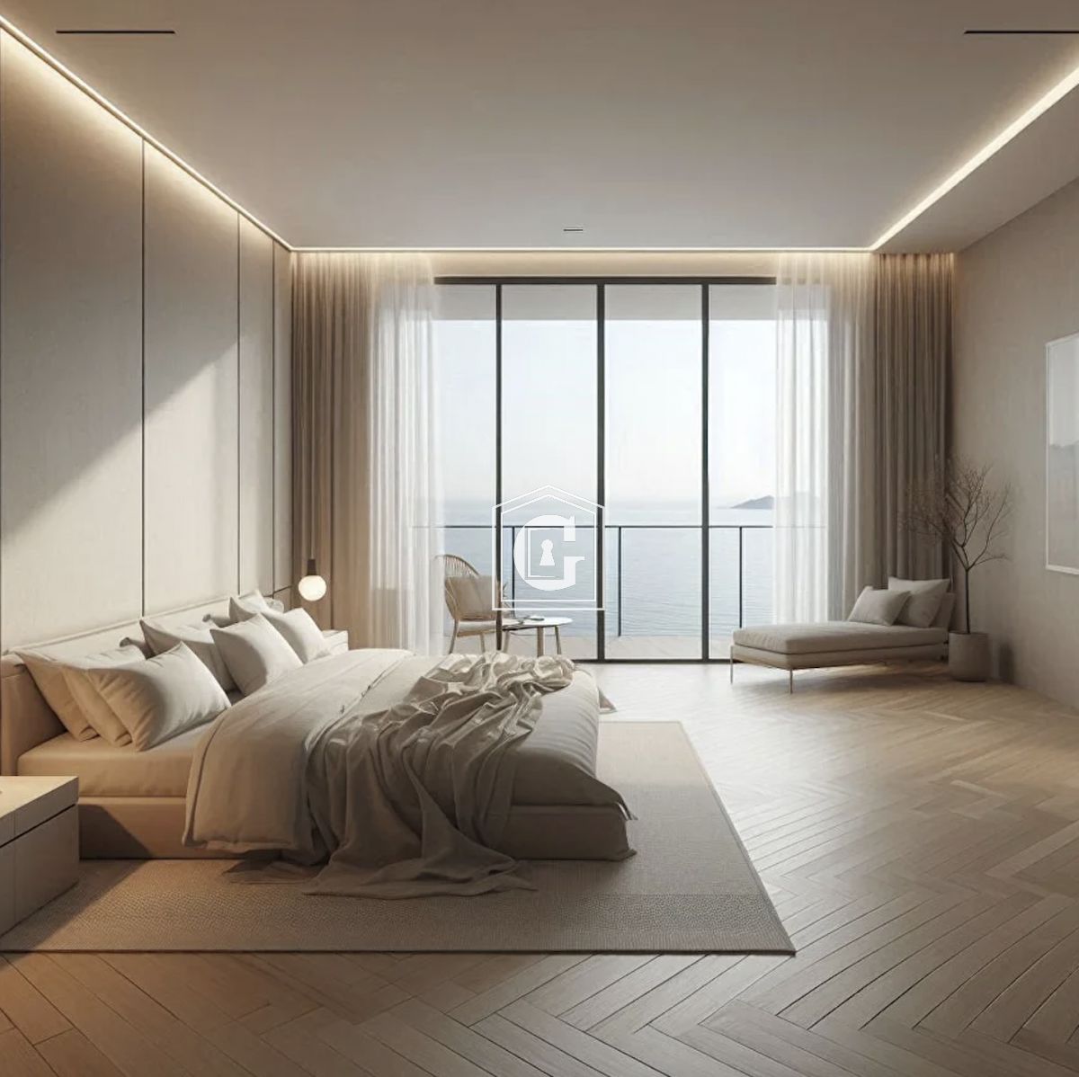 Апартаменты в Ластве, Черногория, 42 м² - фото 4