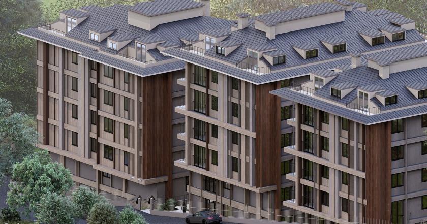 Квартира в Стамбуле, Турция, 117 м² - фото 1