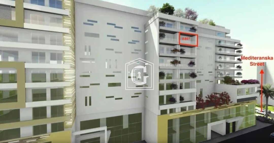 Апартаменты в Будве, Черногория, 131 м² - фото 4