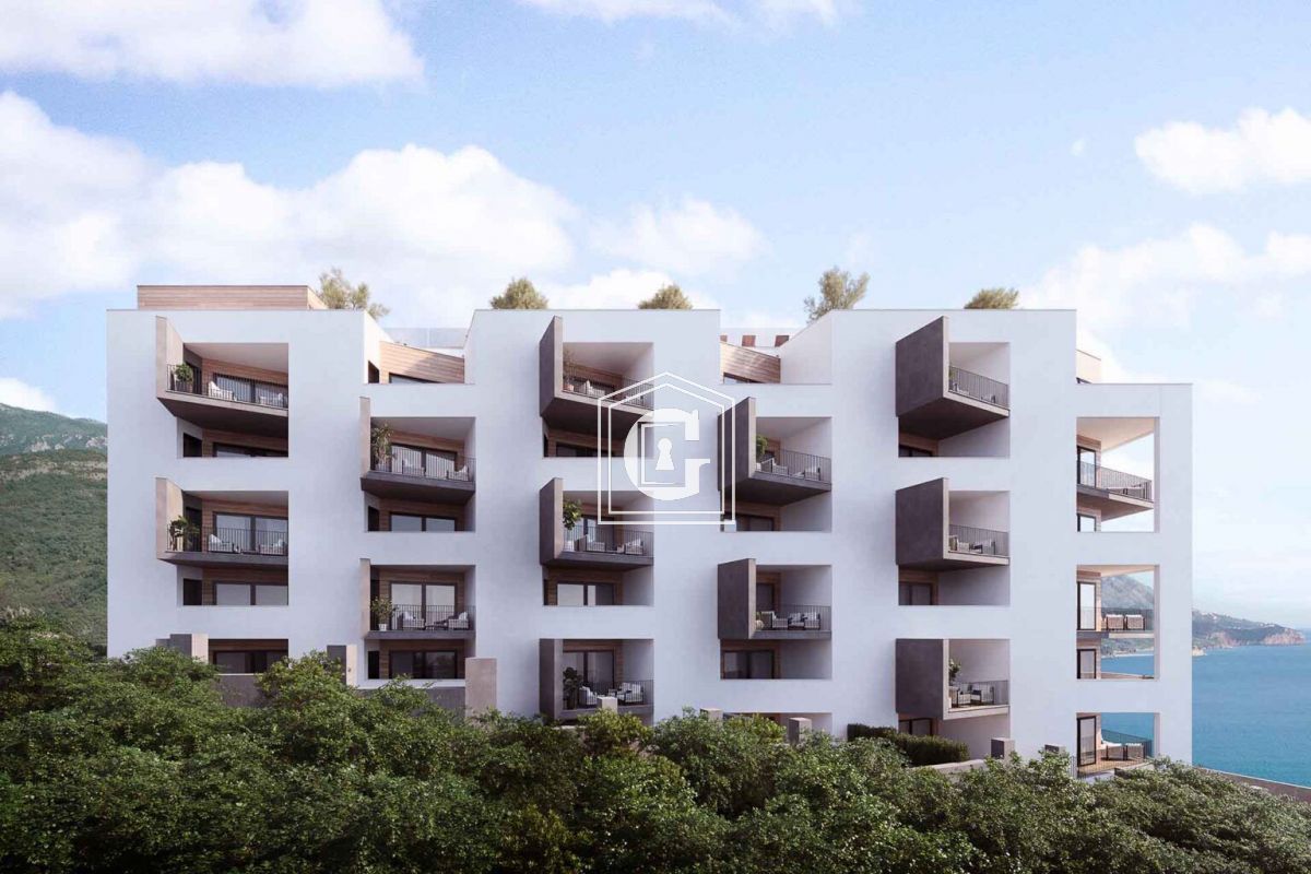 Апартаменты в Бечичи, Черногория, 55 м² - фото 4