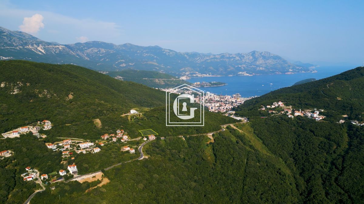Земля в Будве, Черногория, 2 000 м² - фото 4