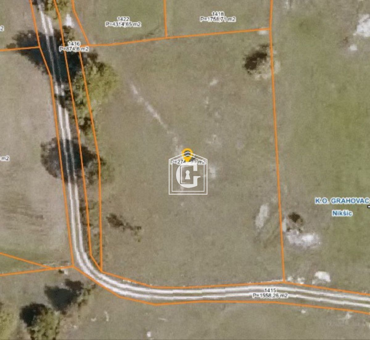 Земля Граховац, Черногория, 140 339 м² - фото 3