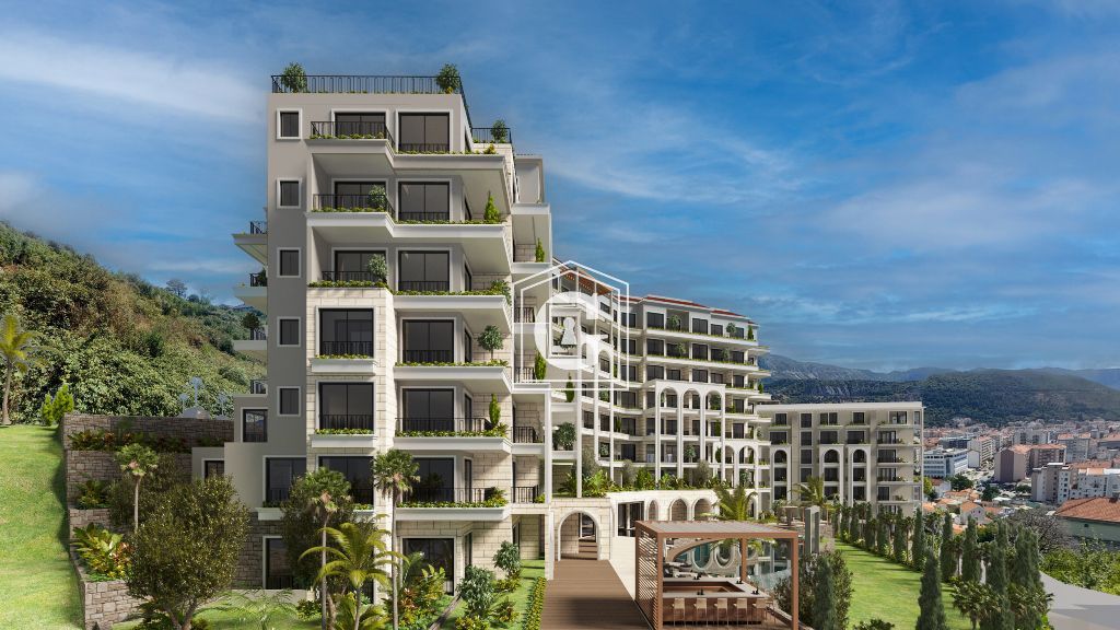 Апартаменты в Будве, Черногория, 44 м² - фото 4