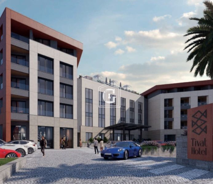 Апартаменты в Тивате, Черногория, 45 м² - фото 4