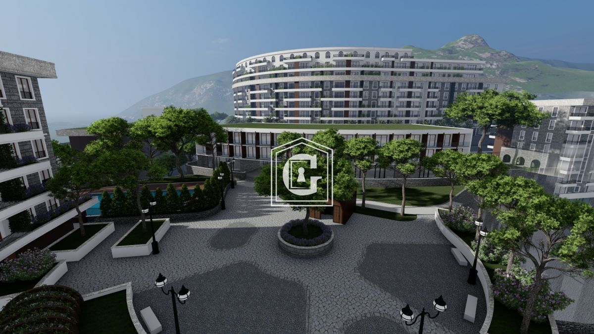 Апартаменты в Бечичи, Черногория, 50 м² - фото 4