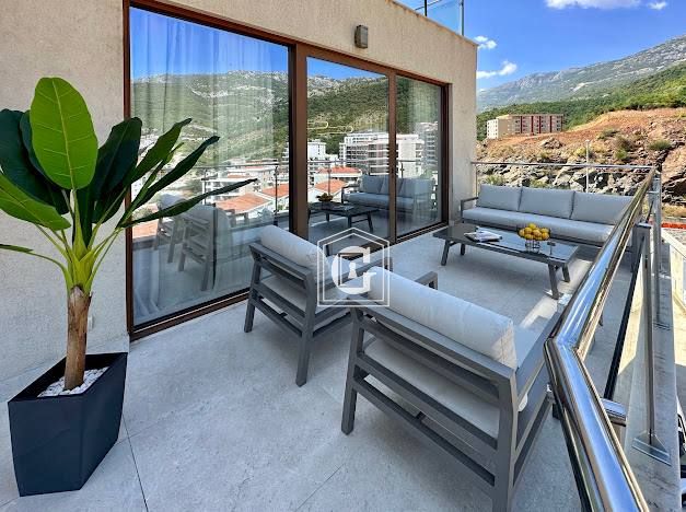 Апартаменты в Бечичи, Черногория, 95 м² - фото 4