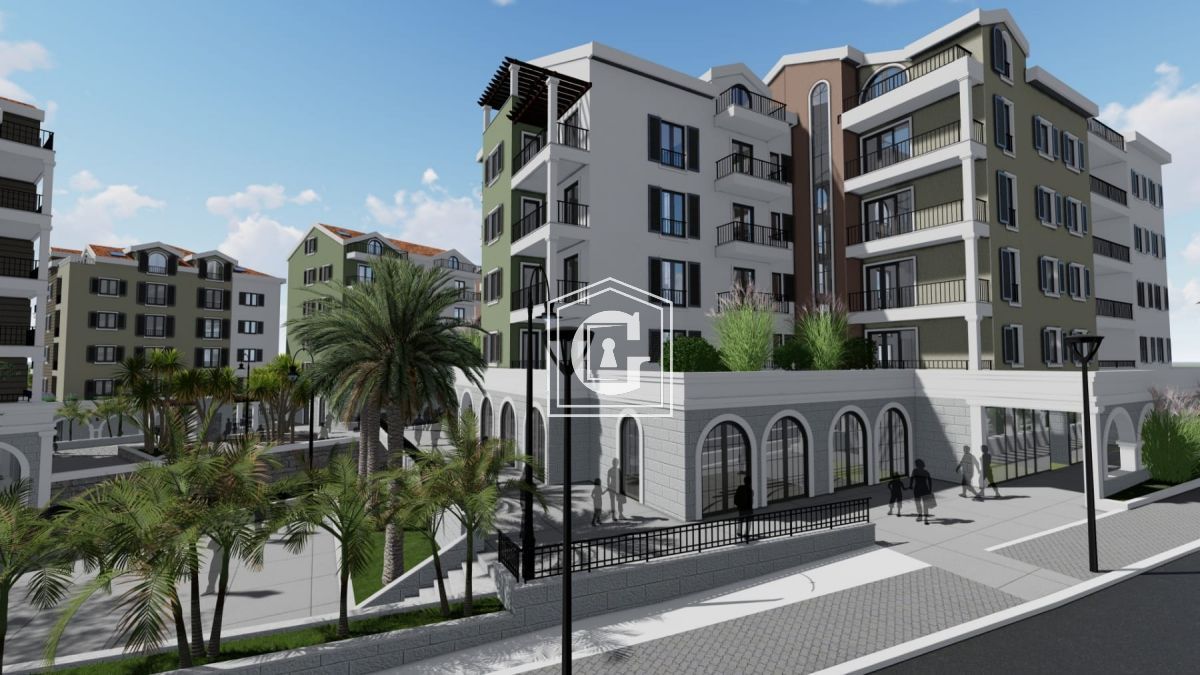 Коммерческая недвижимость в Тивате, Черногория, 24 м² - фото 4