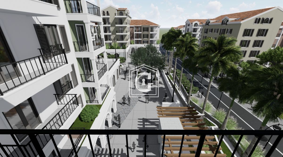 Апартаменты в Тивате, Черногория, 69 м² - фото 4