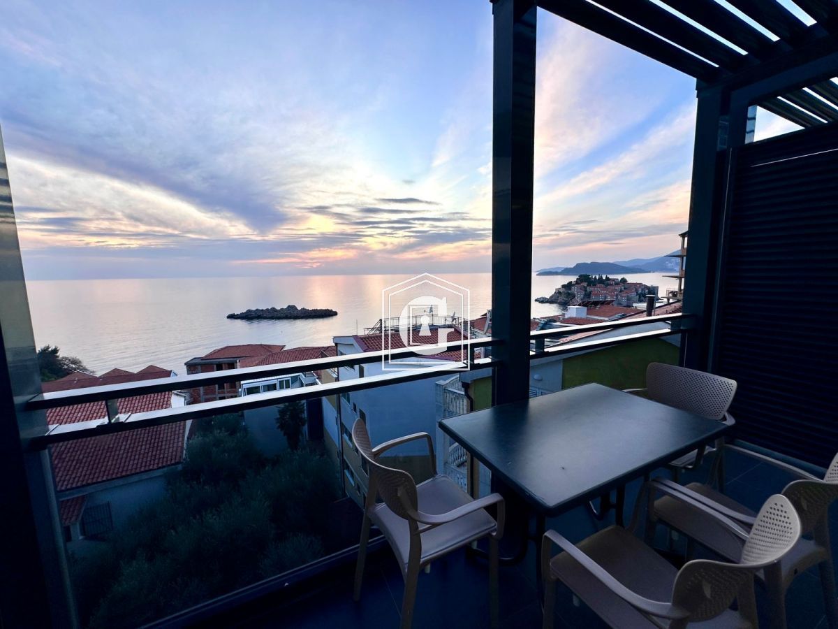 Апартаменты в Святом Стефане, Черногория, 67 м² - фото 5