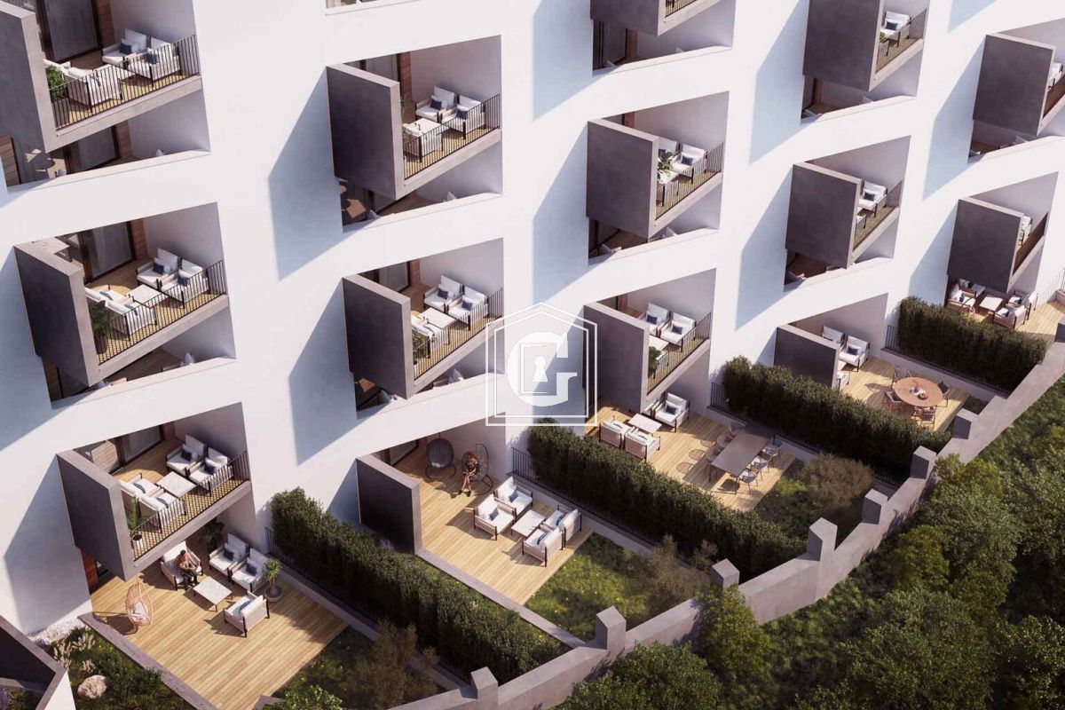 Апартаменты в Бечичи, Черногория, 55 м² - фото 5