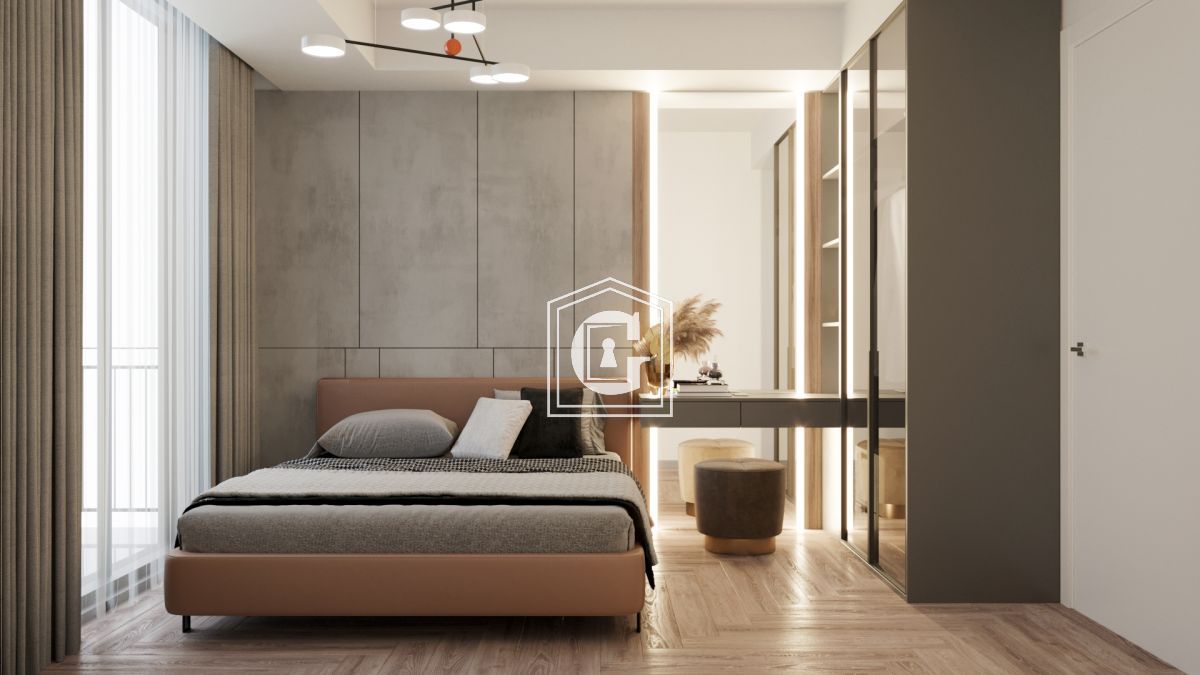 Апартаменты в Бечичи, Черногория, 52 м² - фото 5