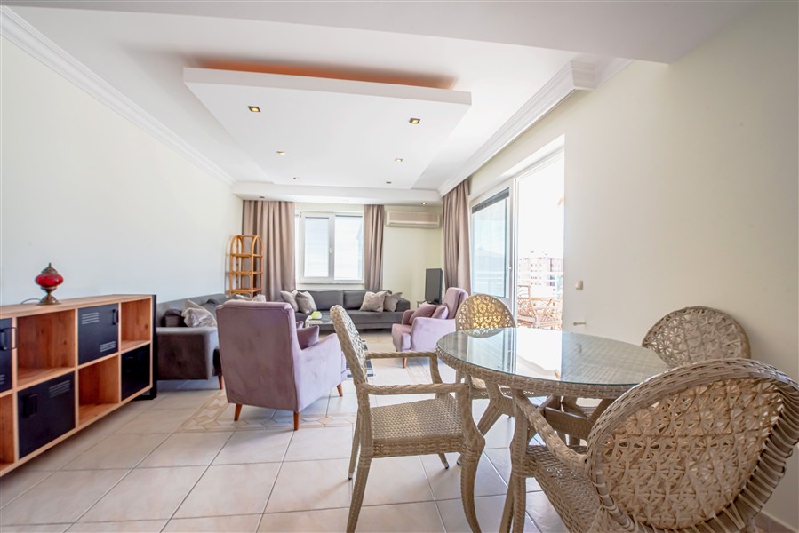 Квартира в Алании, Турция, 110 м² - фото 2