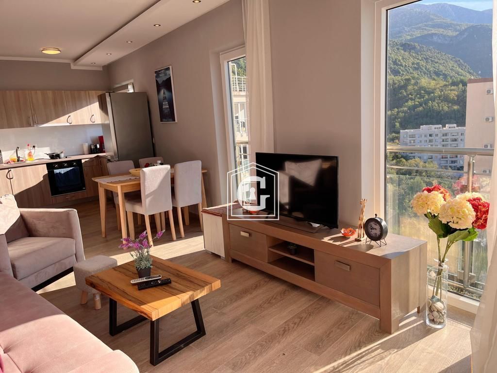 Апартаменты в Бечичи, Черногория, 53 м² - фото 5