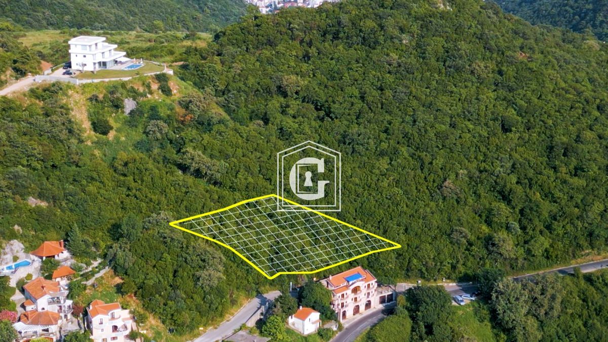 Земля в Будве, Черногория, 2 000 м² - фото 5