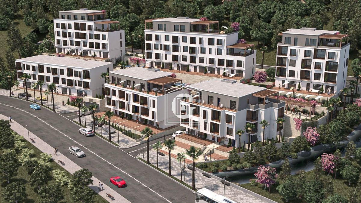 Коммерческая недвижимость в Тивате, Черногория, 77 м² - фото 5