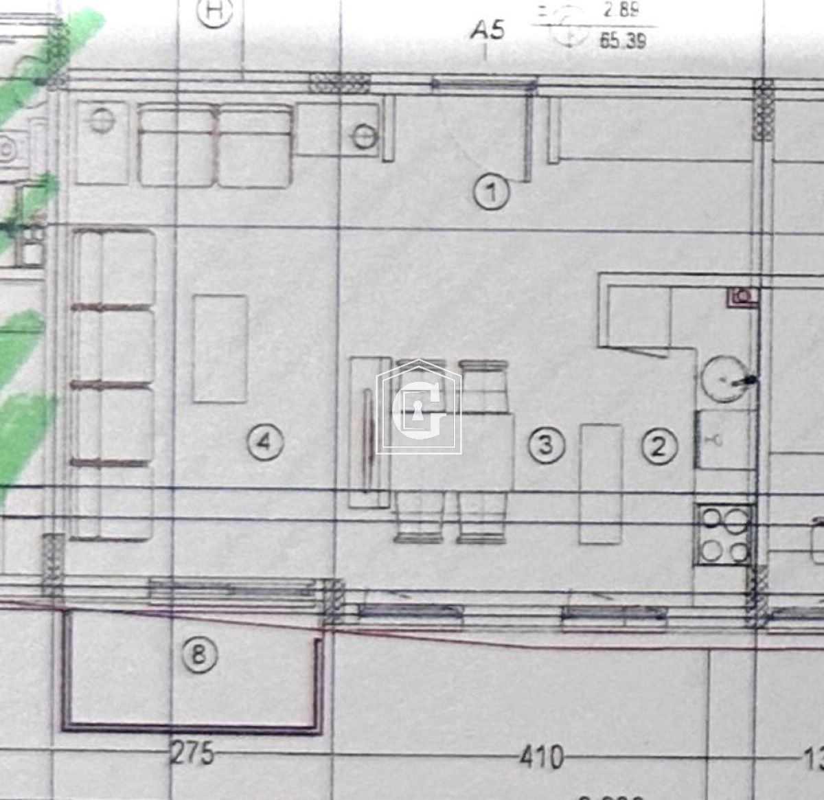 Апартаменты в Будве, Черногория, 55.6 м² - фото 5