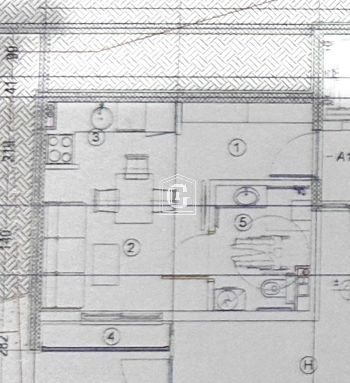 Апартаменты в Будве, Черногория, 24.5 м² - фото 5