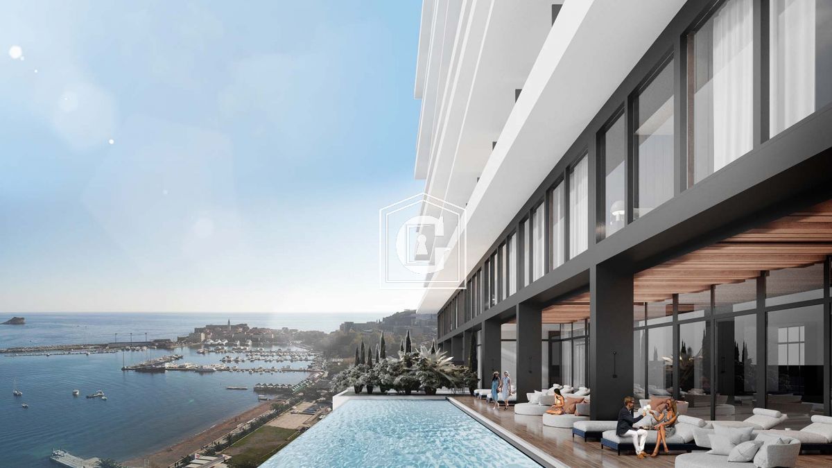 Апартаменты в Будве, Черногория, 84 м² - фото 5