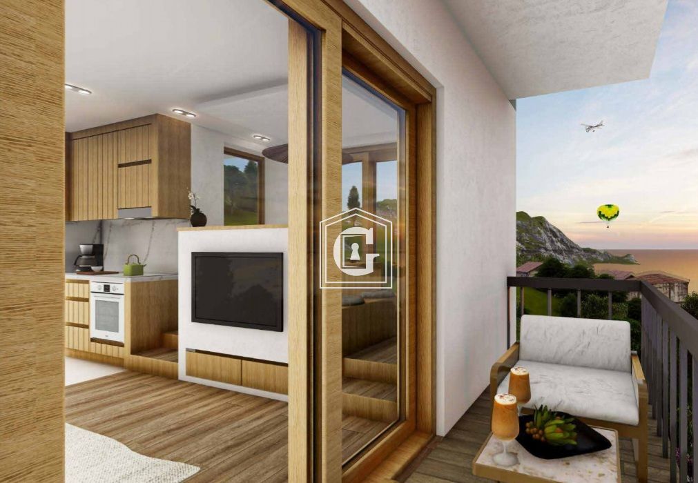 Апартаменты в Будве, Черногория, 50 м² - фото 5