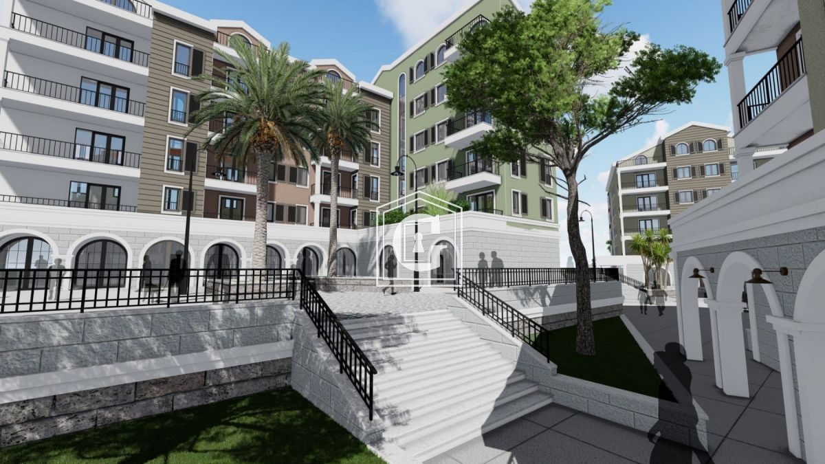 Коммерческая недвижимость в Тивате, Черногория, 24 м² - фото 5