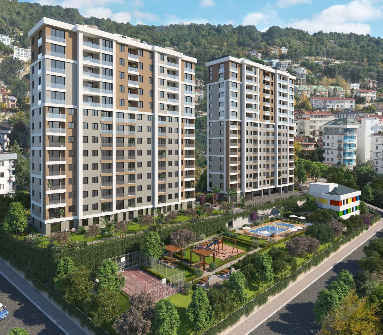 Квартира в Картале, Турция, 87 м² - фото 1