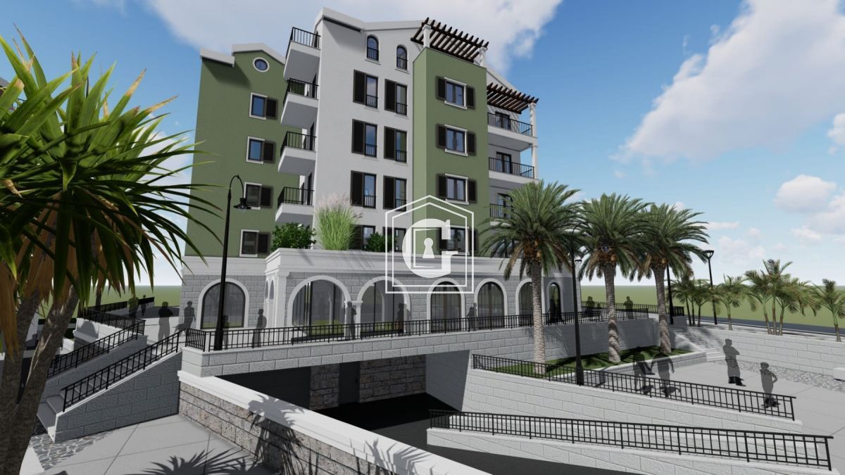 Апартаменты в Тивате, Черногория, 39 м² - фото 5