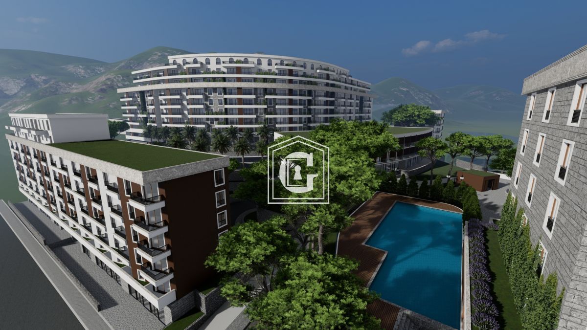 Апартаменты в Бечичи, Черногория, 50 м² - фото 5