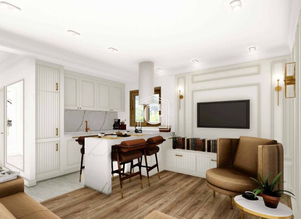 Апартаменты в Будве, Черногория, 50 м² - фото 6