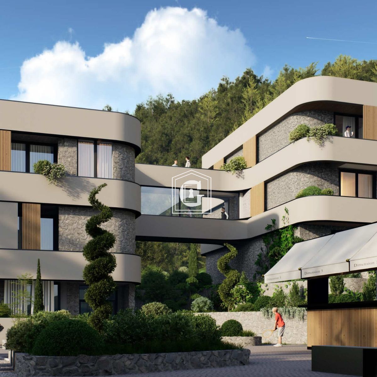 Апартаменты в Ластве, Черногория, 29 м² - фото 6