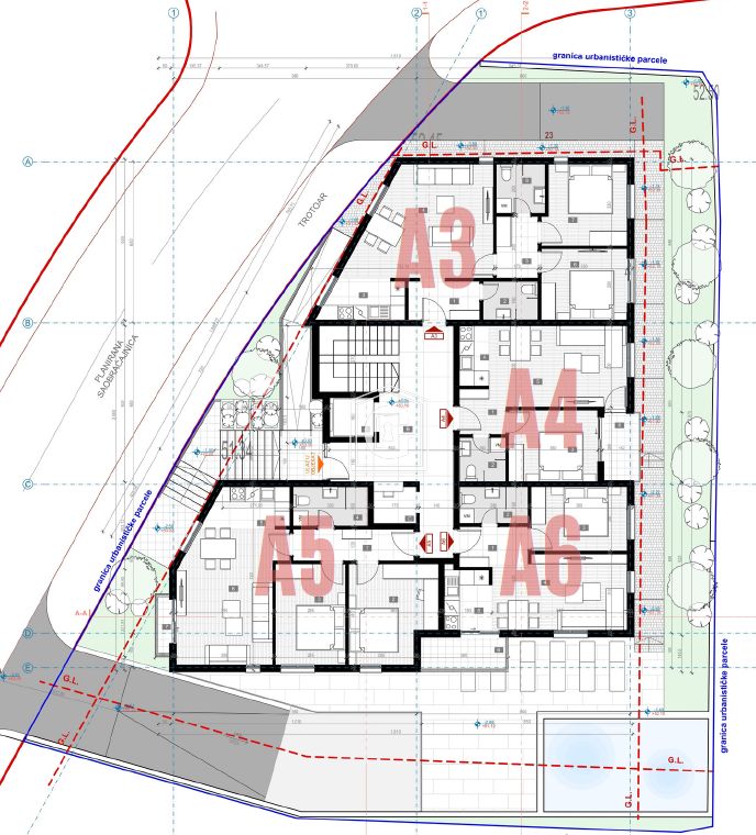 Апартаменты в Бечичи, Черногория, 29 м² - фото 6