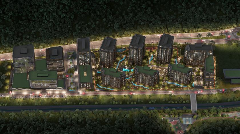 Квартира в Стамбуле, Турция, 69 м² - фото 1