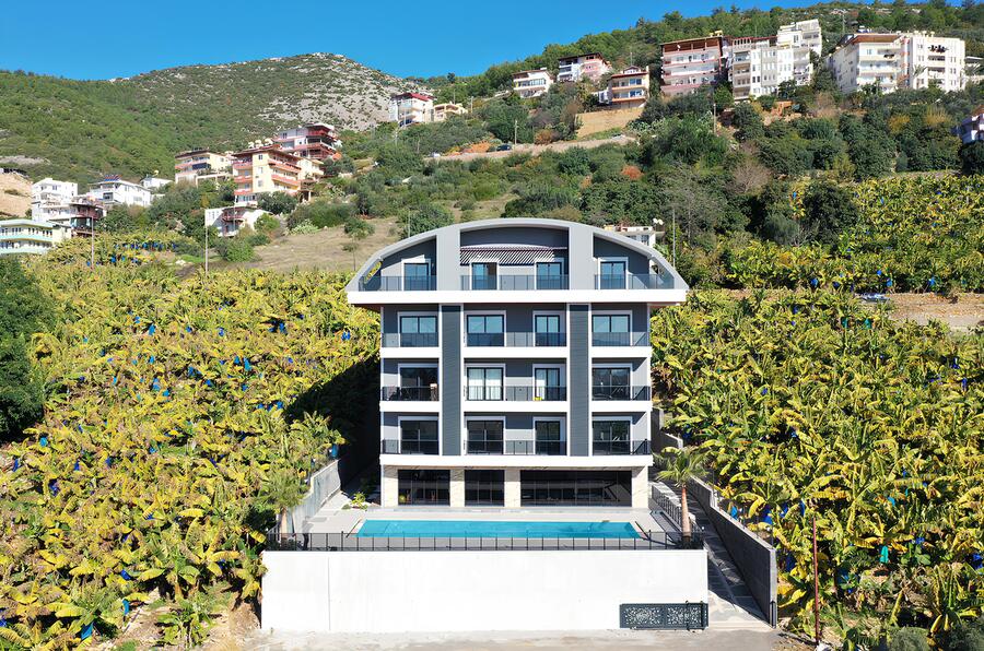 Квартира в Алании, Турция, 50 м² - фото 2