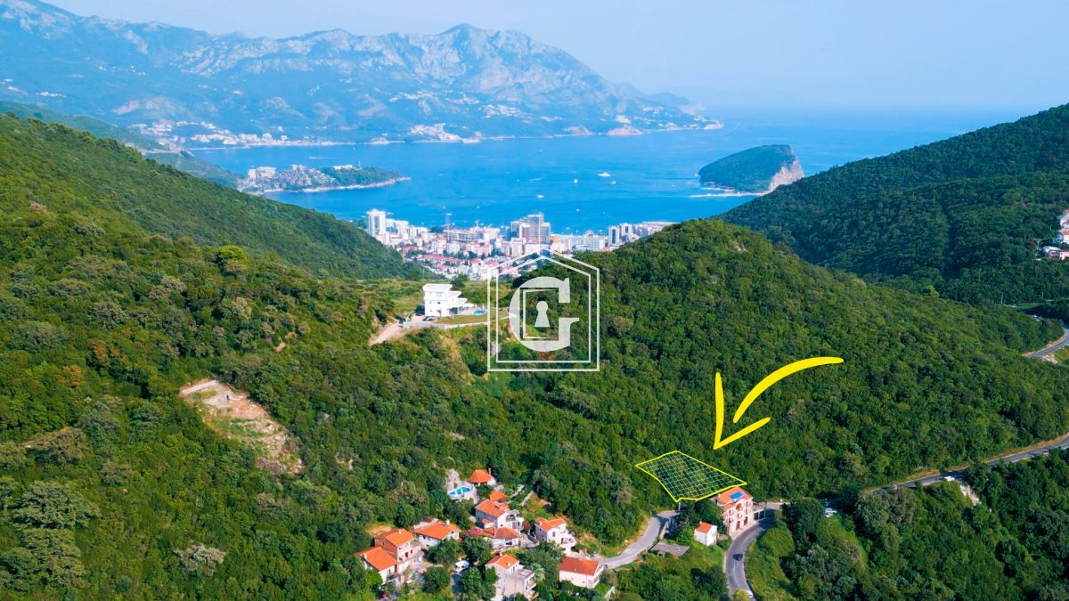 Земля в Будве, Черногория, 2 000 м² - фото 6