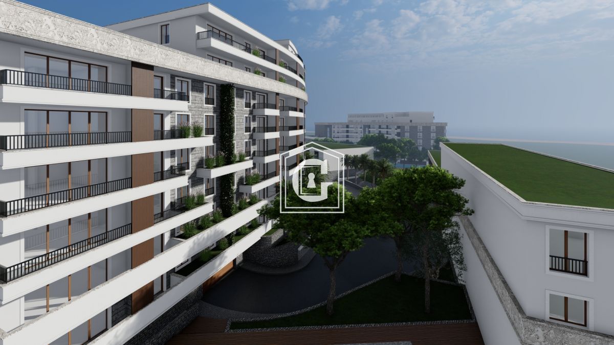 Апартаменты в Бечичи, Черногория, 50 м² - фото 6