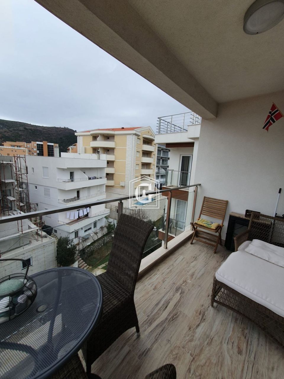 Апартаменты в Бечичи, Черногория, 100 м² - фото 6