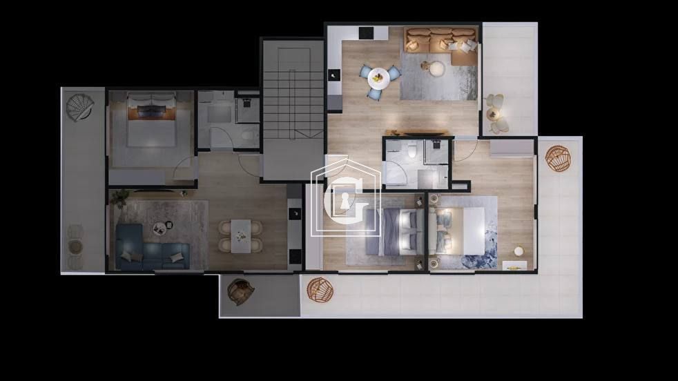 Апартаменты в Тивате, Черногория, 113 м² - фото 6