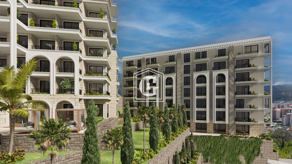 Апартаменты в Будве, Черногория, 44 м² - фото 6