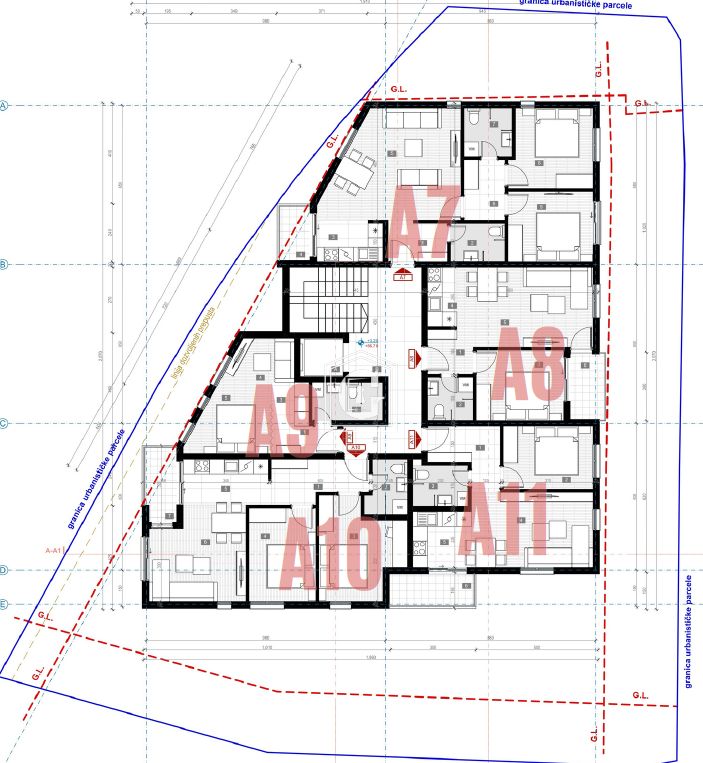 Апартаменты в Бечичи, Черногория, 29 м² - фото 7