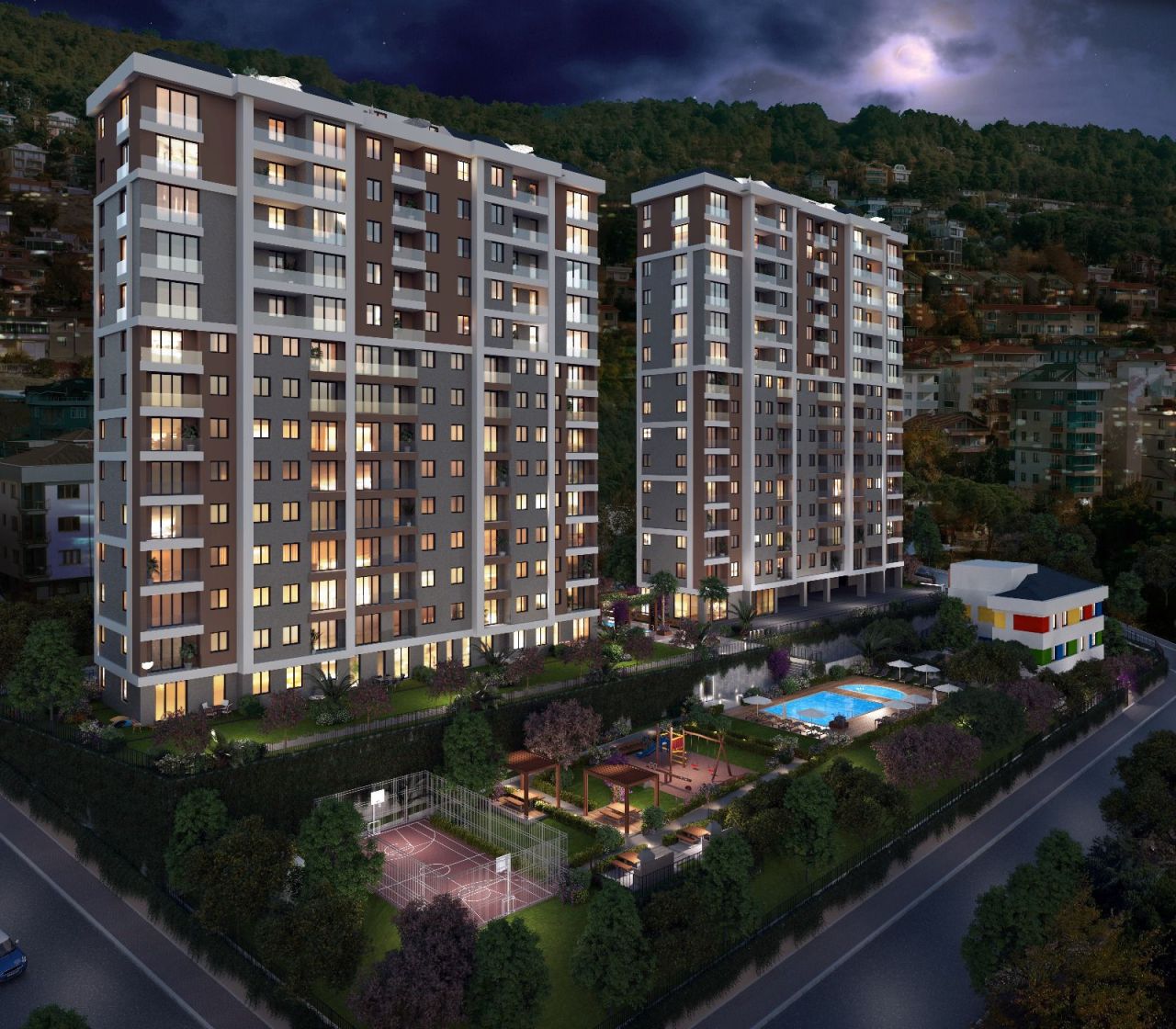 Квартира в Картале, Турция, 87 м² - фото 2