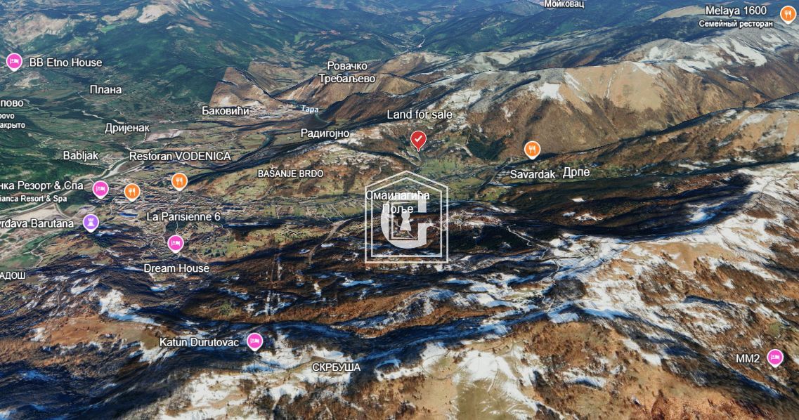 Земля в Колашине, Черногория, 16 613 м² - фото 7