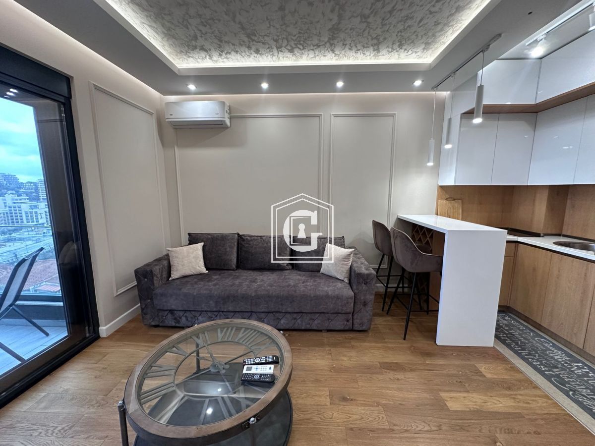 Апартаменты в Бечичи, Черногория, 38 м² - фото 7