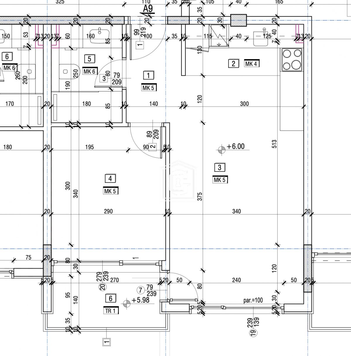 Апартаменты в Радановичах, Черногория, 45 м² - фото 7