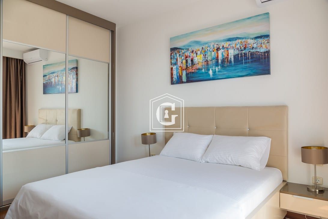 Апартаменты в Бечичи, Черногория, 67 м² - фото 7