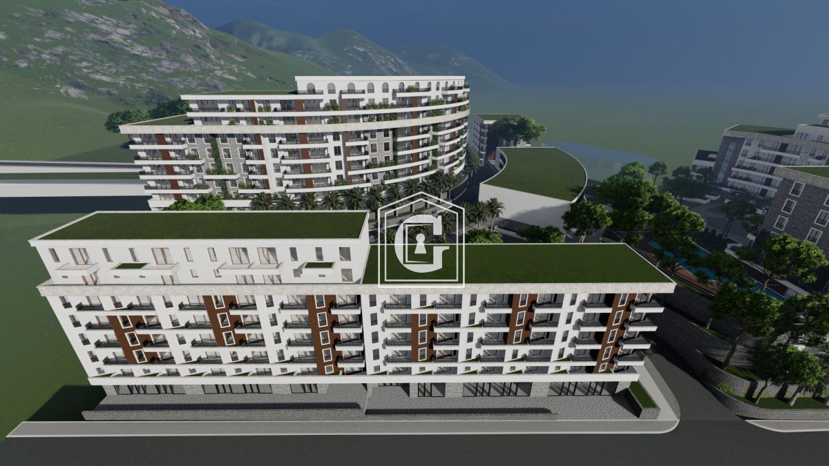 Апартаменты в Бечичи, Черногория, 50 м² - фото 7