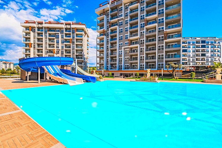 Квартира в Авсалларе, Турция, 48 м² - фото 3