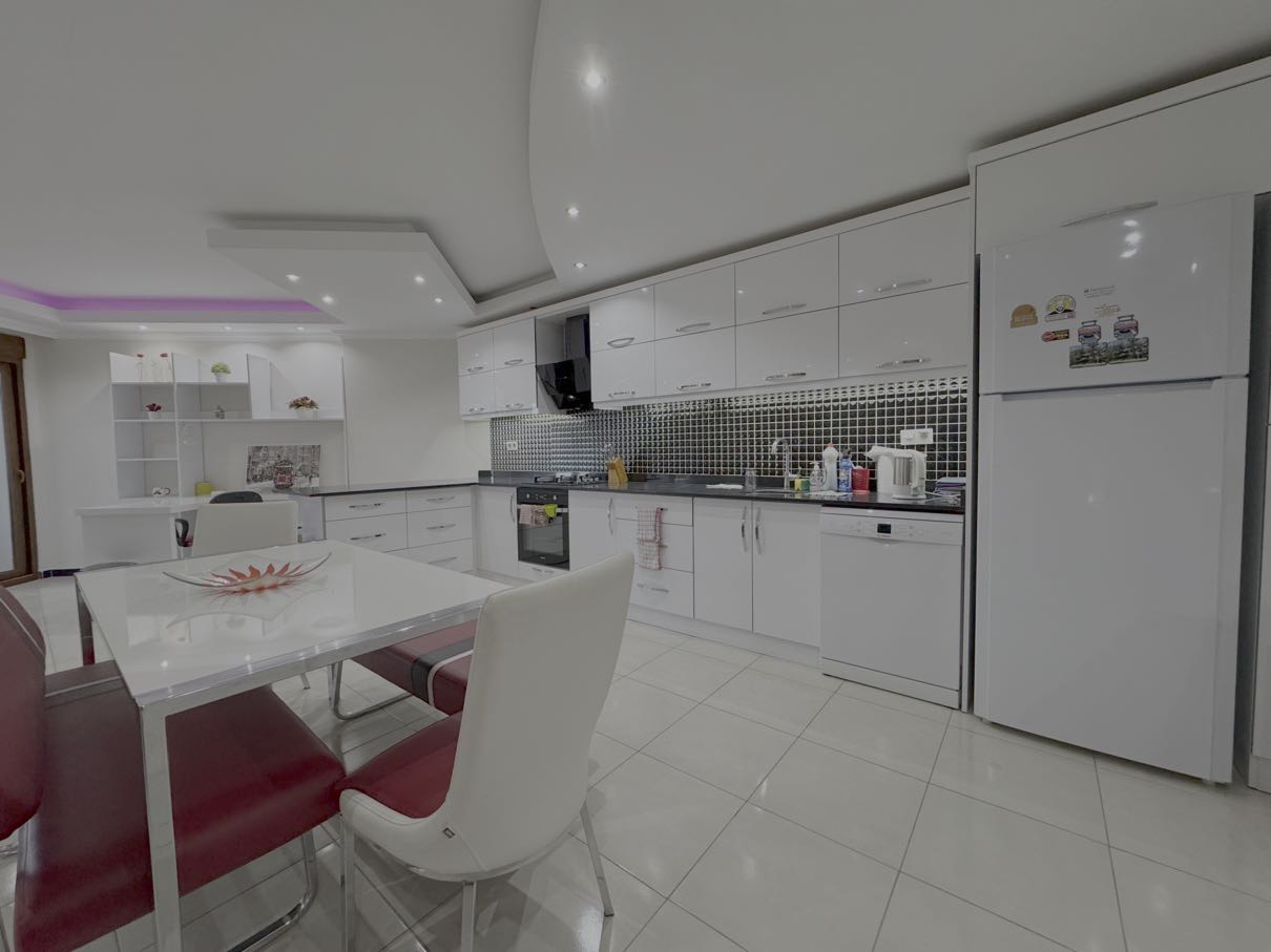 Квартира в Алании, Турция, 120 м² - фото 2