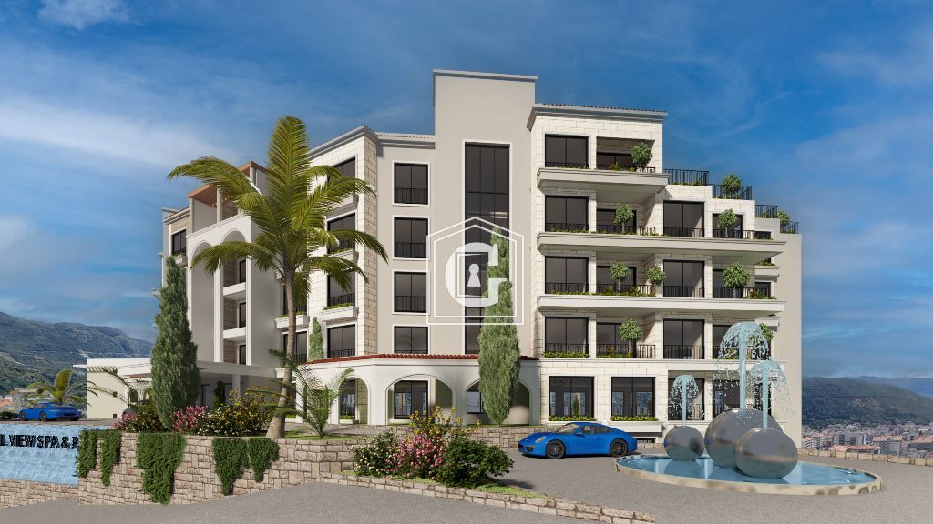 Апартаменты в Будве, Черногория, 44 м² - фото 7