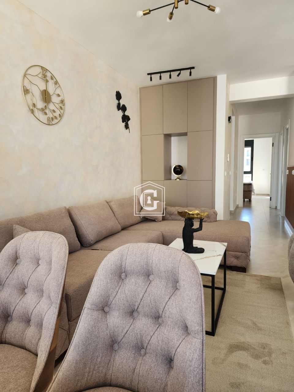 Апартаменты в Добра Воде, Черногория, 78 м² - фото 8