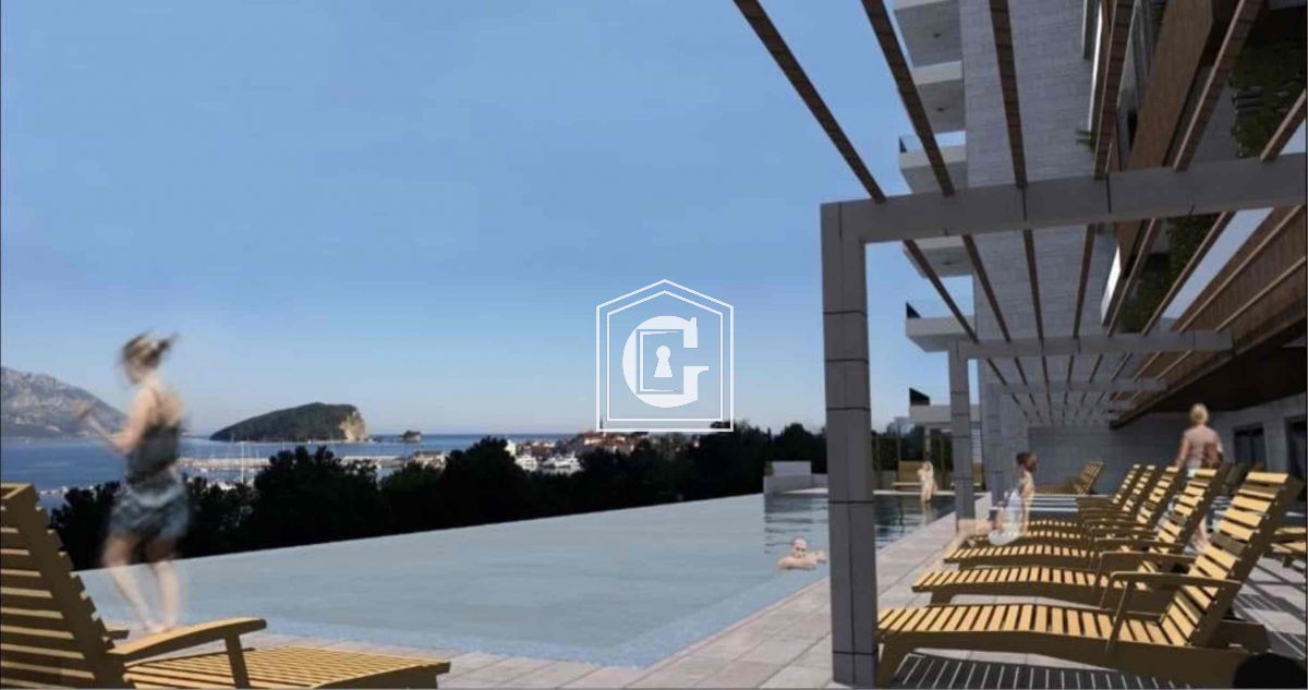 Апартаменты в Будве, Черногория, 37 м² - фото 8